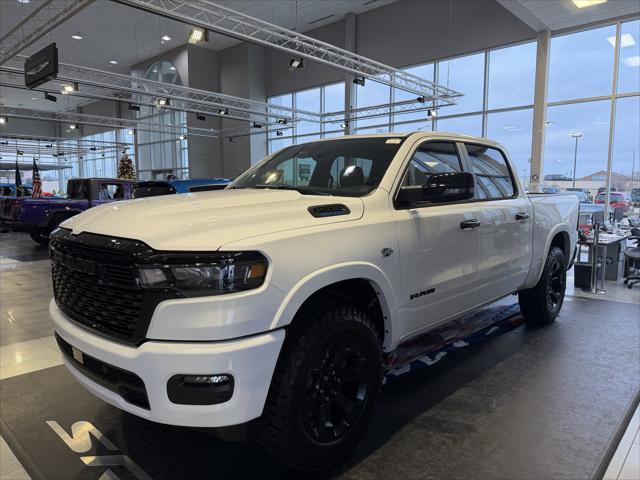 2026 RAM Ram 1500 RAM 1500 BIG HORN CREW CAB 4X4 57 BOX