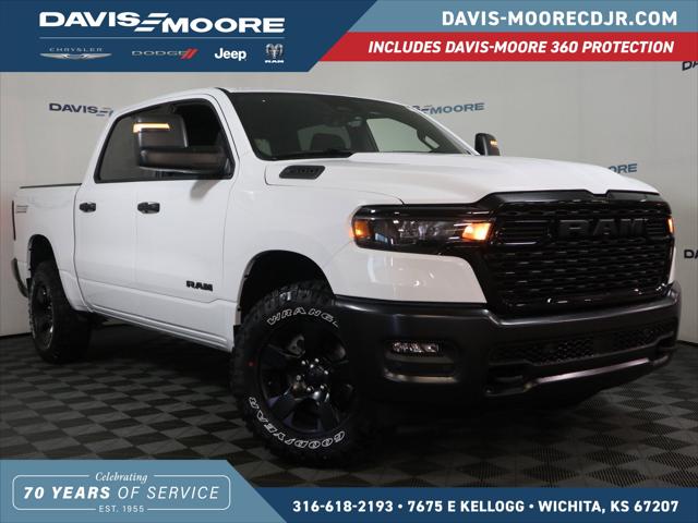 2026 RAM Ram 1500 RAM 1500 WARLOCK CREW CAB 4X4 57 BOX