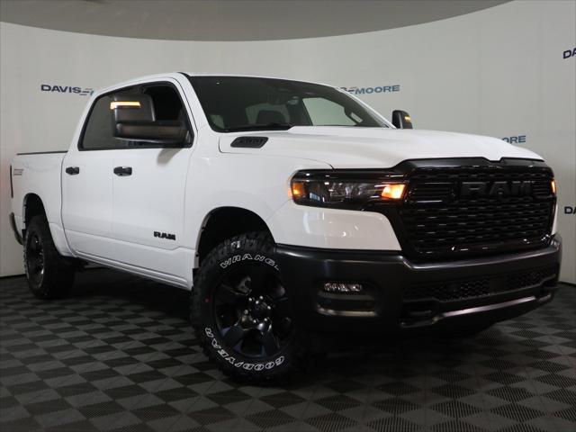 2026 RAM Ram 1500 RAM 1500 WARLOCK CREW CAB 4X4 57 BOX