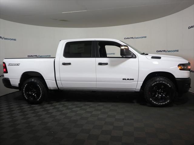 2026 RAM Ram 1500 RAM 1500 WARLOCK CREW CAB 4X4 57 BOX