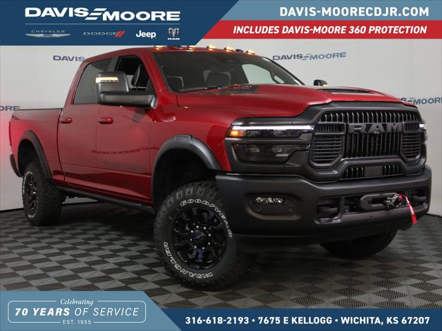 2026 RAM Ram 2500 RAM 2500 POWER WAGON CREW CAB 4X4 64 BOX 2026 RAM Ram 2500 RAM 2500 POWER WAGON CREW CAB 4X4 64 BOX