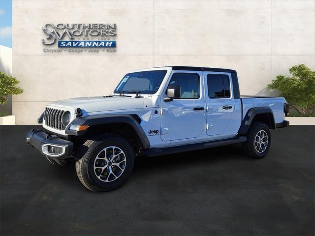 2025 Jeep Gladiator GLADIATOR SPORT S 4X4 2025 Jeep Gladiator GLADIATOR SPORT S 4X4