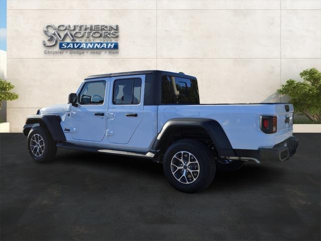 2025 Jeep Gladiator GLADIATOR SPORT S 4X4 2025 Jeep Gladiator GLADIATOR SPORT S 4X4