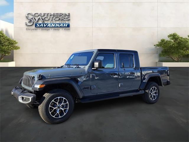 2025 Jeep Gladiator GLADIATOR SPORT S 4X4 2025 Jeep Gladiator GLADIATOR SPORT S 4X4