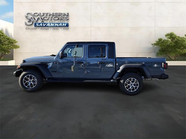 2025 Jeep Gladiator GLADIATOR SPORT S 4X4 2025 Jeep Gladiator GLADIATOR SPORT S 4X4