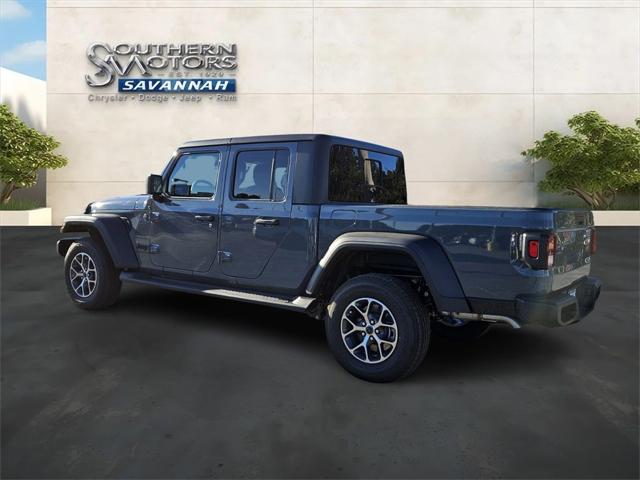 2025 Jeep Gladiator GLADIATOR SPORT S 4X4 2025 Jeep Gladiator GLADIATOR SPORT S 4X4