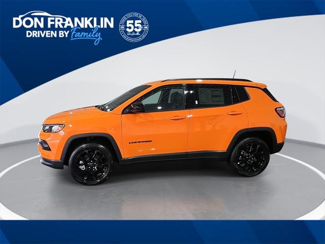 2026 Jeep Compass COMPASS LATITUDE ALTITUDE 4X4 2026 Jeep Compass COMPASS LATITUDE ALTITUDE 4X4