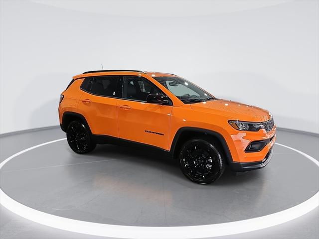2026 Jeep Compass COMPASS LATITUDE ALTITUDE 4X4 2026 Jeep Compass COMPASS LATITUDE ALTITUDE 4X4
