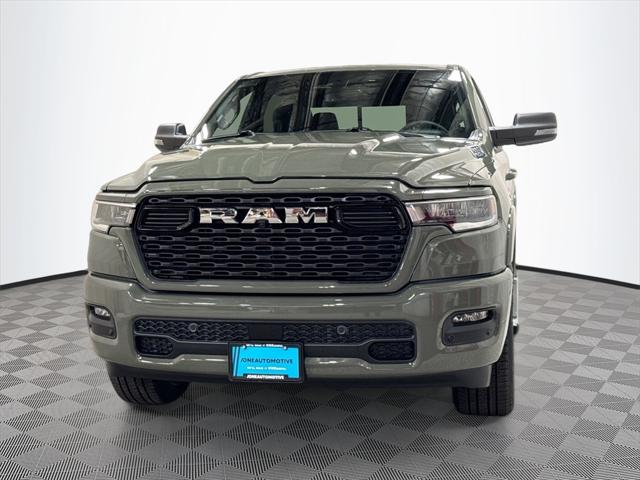 2026 RAM Ram 1500 RAM 1500 BIG HORN CREW CAB 4X4 57 BOX 2026 RAM Ram 1500 RAM 1500 BIG HORN CREW CAB 4X4 57 BOX