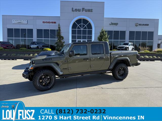 2025 Jeep Gladiator GLADIATOR WILLYS 4X4 2025 Jeep Gladiator GLADIATOR WILLYS 4X4