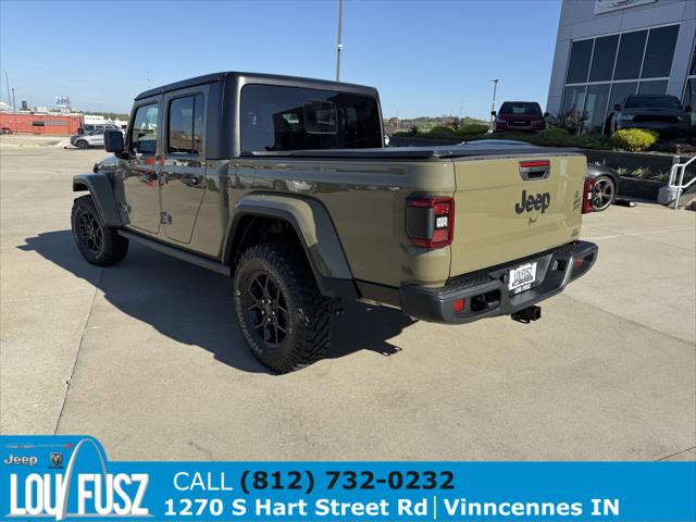 2025 Jeep Gladiator GLADIATOR WILLYS 4X4 2025 Jeep Gladiator GLADIATOR WILLYS 4X4