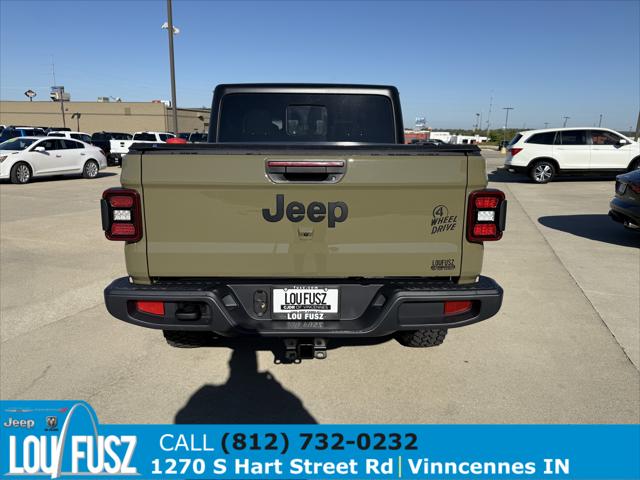 2025 Jeep Gladiator GLADIATOR WILLYS 4X4 2025 Jeep Gladiator GLADIATOR WILLYS 4X4
