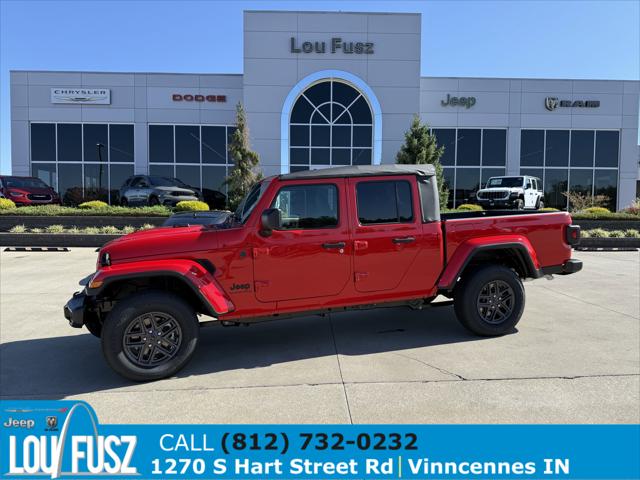 2025 Jeep Gladiator GLADIATOR SPORT S 4X4 2025 Jeep Gladiator GLADIATOR SPORT S 4X4