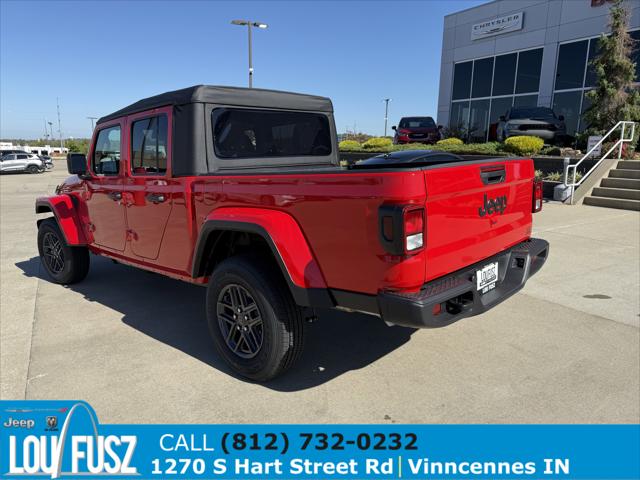 2025 Jeep Gladiator GLADIATOR SPORT S 4X4 2025 Jeep Gladiator GLADIATOR SPORT S 4X4