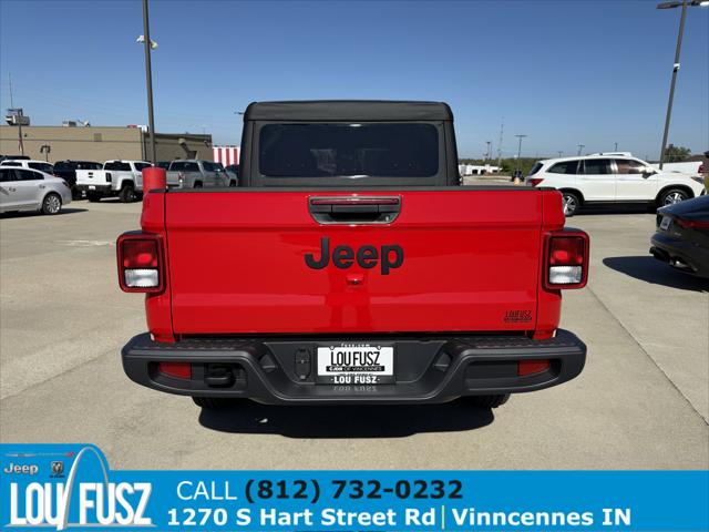 2025 Jeep Gladiator GLADIATOR SPORT S 4X4 2025 Jeep Gladiator GLADIATOR SPORT S 4X4