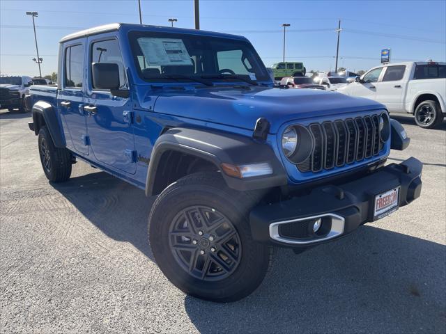 2025 Jeep Gladiator GLADIATOR SPORT S 4X4