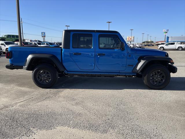 2025 Jeep Gladiator GLADIATOR SPORT S 4X4