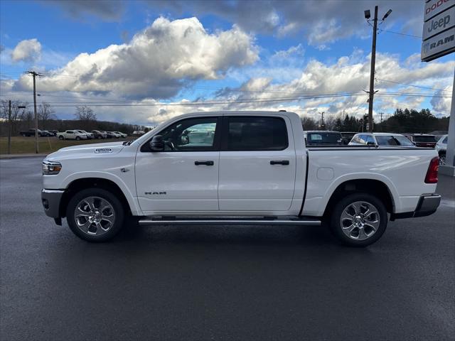 2026 RAM Ram 1500 RAM 1500 BIG HORN CREW CAB 4X4 57 BOX