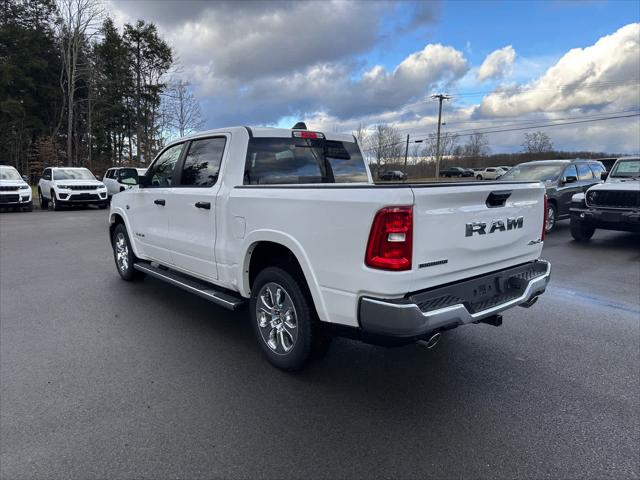 2026 RAM Ram 1500 RAM 1500 BIG HORN CREW CAB 4X4 57 BOX