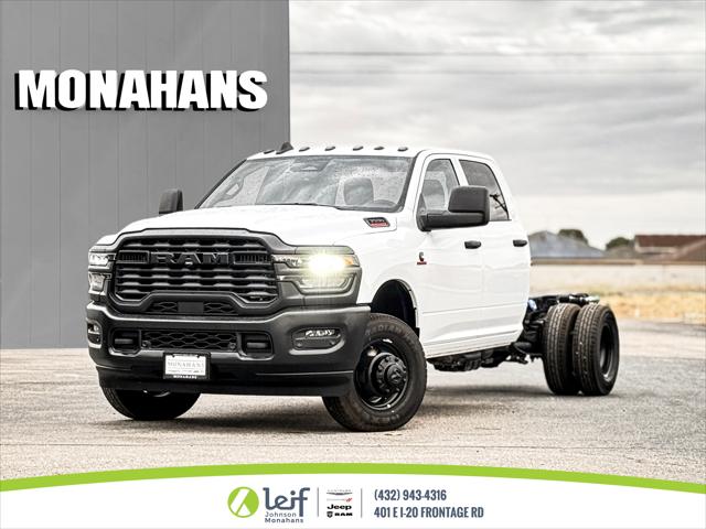 2026 RAM Ram 3500 Chassis Cab RAM 3500 TRADESMAN CREW CAB CHASSIS 4X4 60 CA