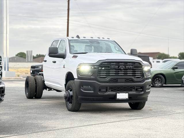 2026 RAM Ram 3500 Chassis Cab RAM 3500 TRADESMAN CREW CAB CHASSIS 4X4 60 CA