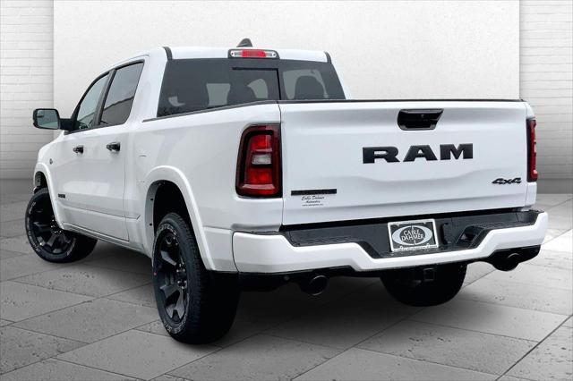 2026 RAM Ram 1500 RAM 1500 BIG HORN CREW CAB 4X4 57 BOX 2026 RAM Ram 1500 RAM 1500 BIG HORN CREW CAB 4X4 57 BOX