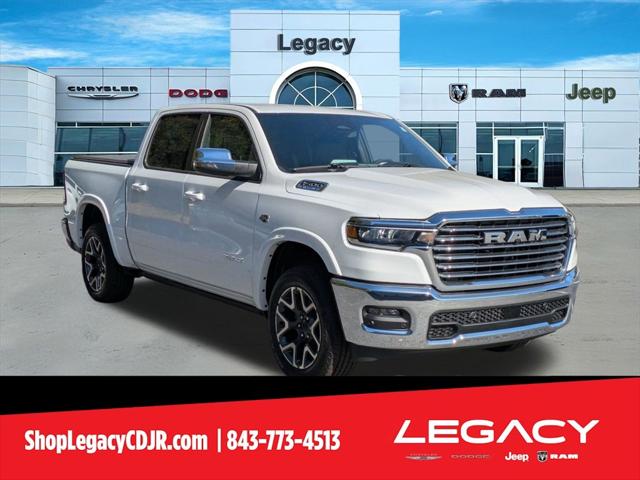 2026 RAM Ram 1500 RAM 1500 LARAMIE CREW CAB 4X4 57 BOX