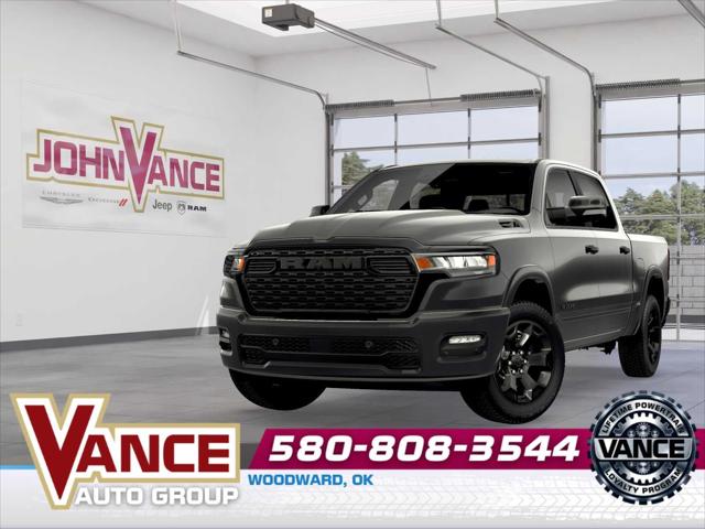 2026 RAM Ram 1500 RAM 1500 BIG HORN CREW CAB 4X4 57 BOX