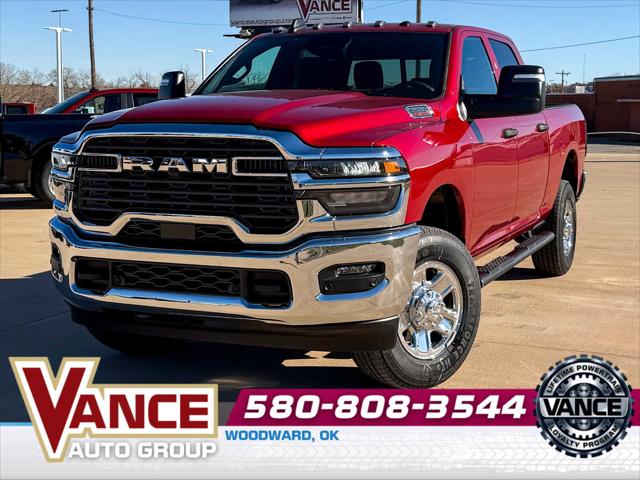 2026 RAM Ram 2500 RAM 2500 TRADESMAN CREW CAB 4X4 64 BOX