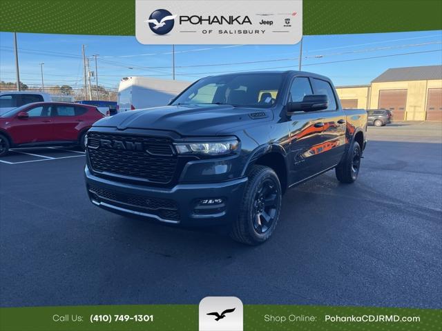 2026 RAM Ram 1500 RAM 1500 BIG HORN CREW CAB 4X4 57 BOX