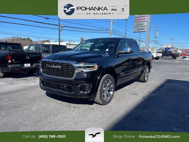 2026 RAM Ram 1500 RAM 1500 TUNGSTEN CREW CAB 4X4