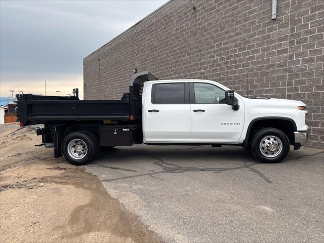 2025 Chevrolet Silverado 3500HD Work Truck