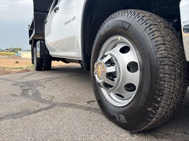 2025 Chevrolet Silverado 3500HD Work Truck