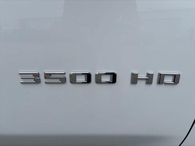 2025 Chevrolet Silverado 3500HD Work Truck