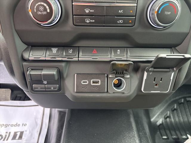2025 Chevrolet Silverado 3500HD Work Truck
