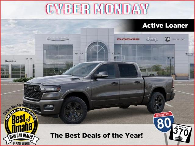 2026 RAM Ram 1500 RAM 1500 BIG HORN CREW CAB 4X4 57 BOX