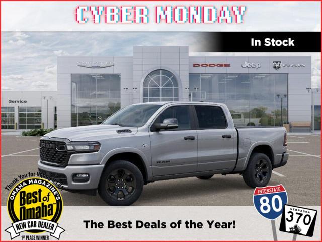 2026 RAM Ram 1500 RAM 1500 BIG HORN CREW CAB 4X4 57 BOX