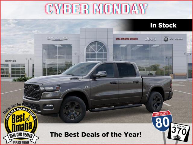2026 RAM Ram 1500 RAM 1500 BIG HORN CREW CAB 4X4 57 BOX