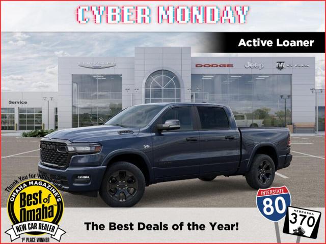 2026 RAM Ram 1500 RAM 1500 BIG HORN CREW CAB 4X4 57 BOX