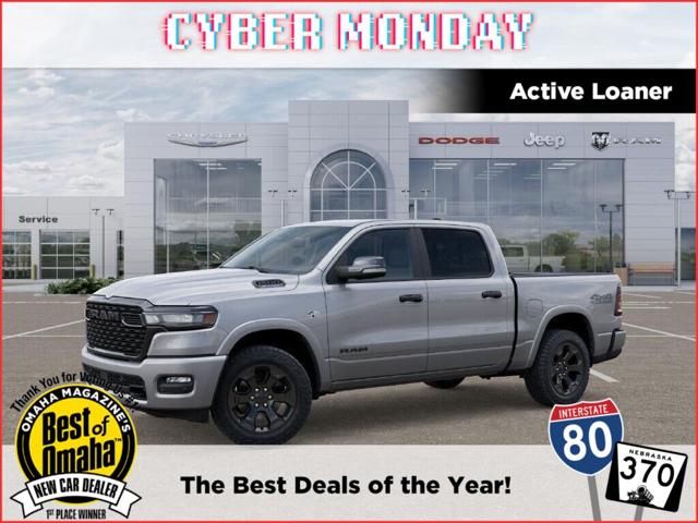 2026 RAM Ram 1500 RAM 1500 BIG HORN CREW CAB 4X4 57 BOX 2026 RAM Ram 1500 RAM 1500 BIG HORN CREW CAB 4X4 57 BOX