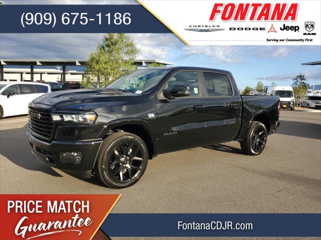 2026 RAM Ram 1500 RAM 1500 LARAMIE CREW CAB 4X4 57 BOX