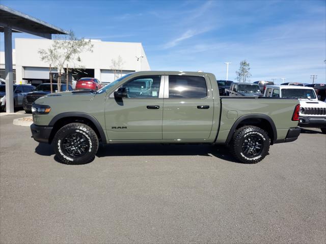 2026 RAM Ram 1500 RAM 1500 REBEL CREW CAB 4X4 57 BOX