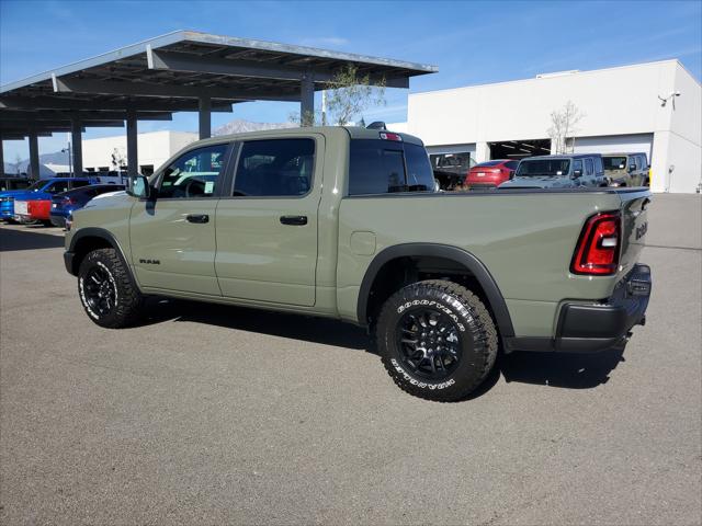 2026 RAM Ram 1500 RAM 1500 REBEL CREW CAB 4X4 57 BOX