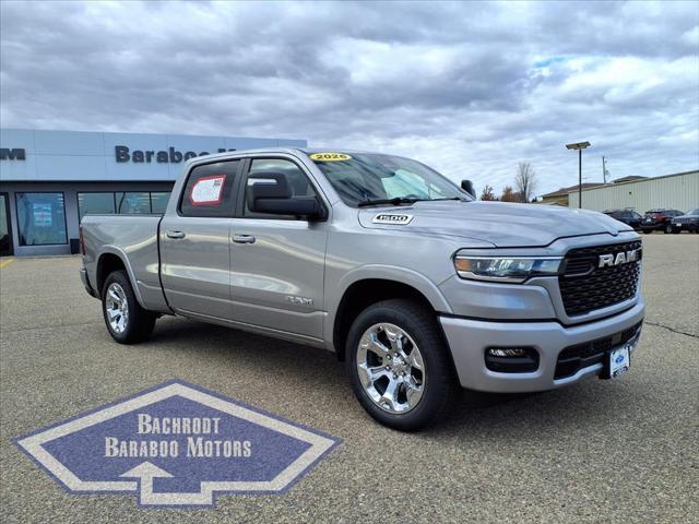2026 RAM Ram 1500 RAM 1500 BIG HORN CREW CAB 4X4 64 BOX 2026 RAM Ram 1500 RAM 1500 BIG HORN CREW CAB 4X4 64 BOX