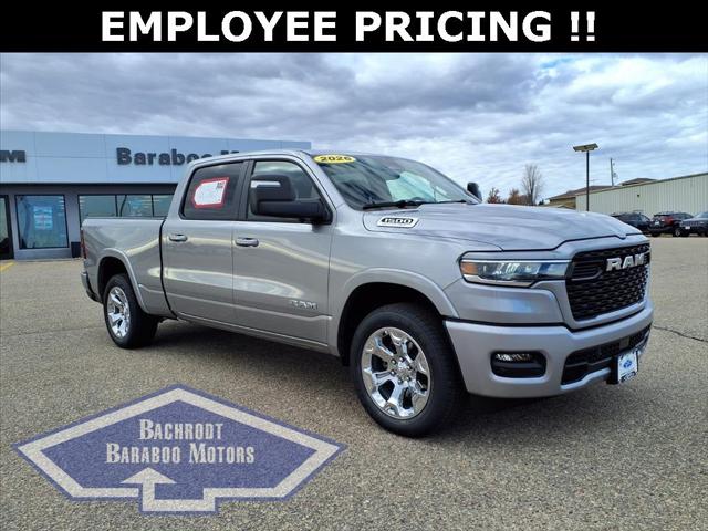 2026 RAM Ram 1500 RAM 1500 BIG HORN CREW CAB 4X4 64 BOX 2026 RAM Ram 1500 RAM 1500 BIG HORN CREW CAB 4X4 64 BOX