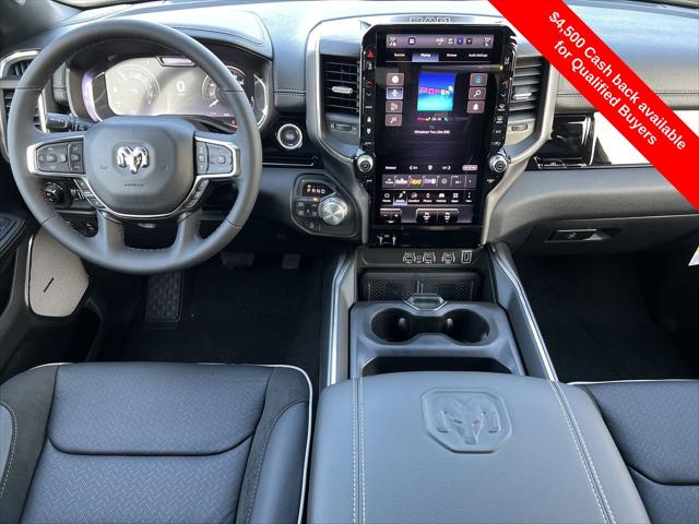 2026 RAM Ram 1500 RAM 1500 LARAMIE CREW CAB 4X4 57 BOX