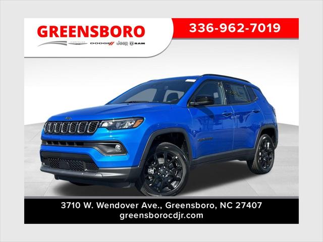 2026 Jeep Compass COMPASS LATITUDE ALTITUDE 4X4