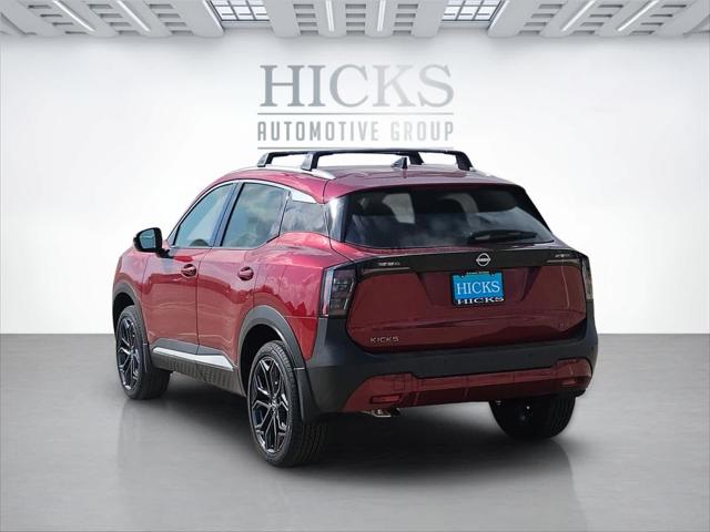2026 Nissan Kicks SR
