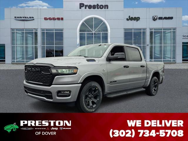 2026 RAM Ram 1500 RAM 1500 BIG HORN CREW CAB 4X4 57 BOX