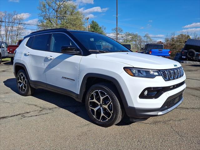 2026 Jeep Compass COMPASS LIMITED 4X4